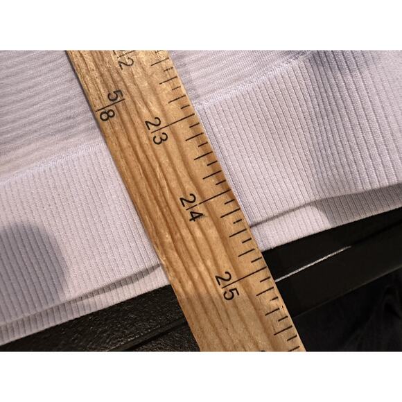 Lululemon x Peloton Women Medium Pullover Tank Top Logo Cycling Gym 21-25 - Picture 5 of 6